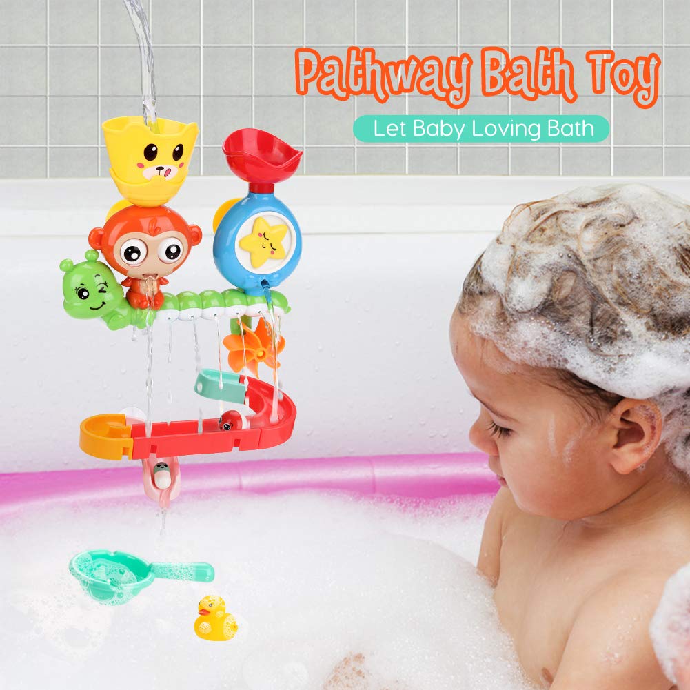 bath wall toys