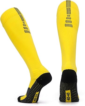 Yellow soccer socks Clearance