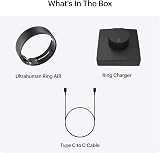 Ultrahuman Ring AIR Matte Grey Size 5 Sleep HR Tracking No Subscriptions view 9