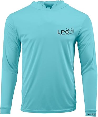 hooded dri fit shirt