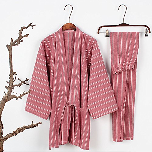 image for Kylin Express Men's Japanese Style Close-fitting,short sleeves Cotton 