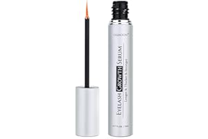 Lash Serum - Advanced Formula for Longer, Fuller, and Thicker Lashes and Brows, Eyelash Enhancer, 5ml (Fragrance Free)