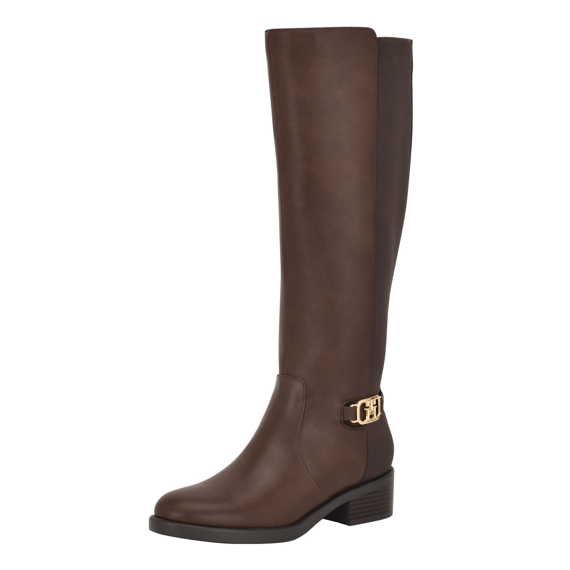 Tommy Hilfiger Women’s Imaliz Boot, Dark Brown 200, 9.5