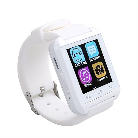 Amazon.com: Flylinktech U8 Plus Smart Watch Bluetooth Watch ...