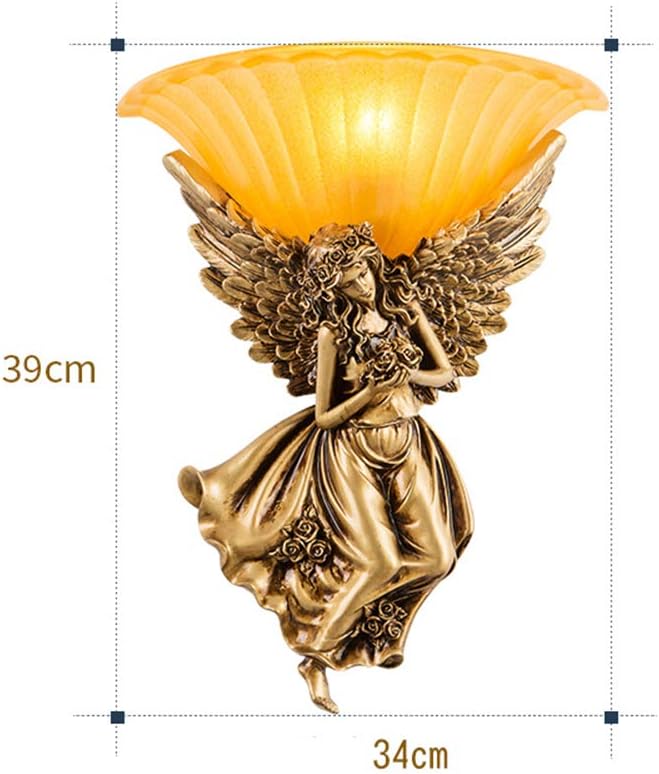 Hlight Angel De La Guarda Unica Luz De La Pared Devocional Luz De