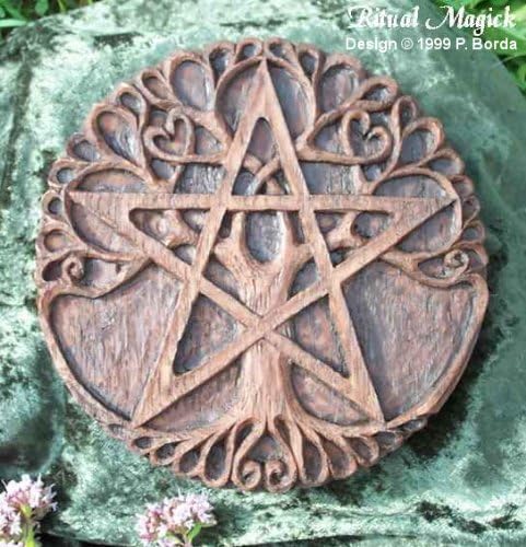 Tree Pentacle - Wood Finish