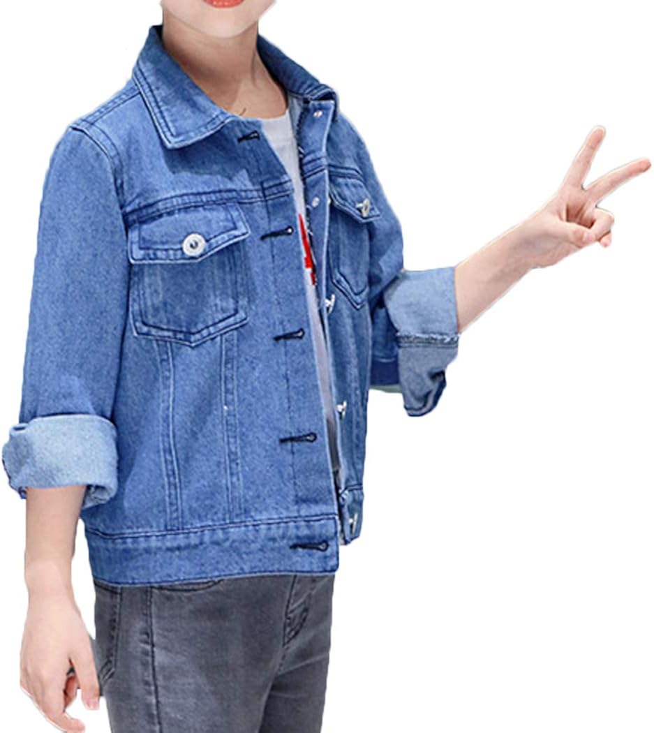 girls denim jackets