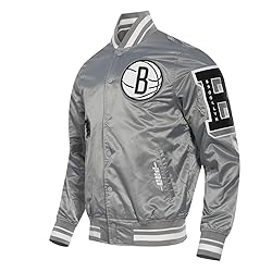 Pro Standard Mens NBA Brooklyn Nets Old English