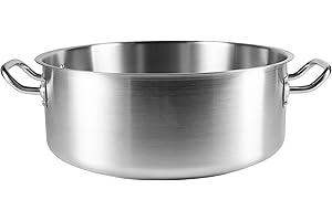 SignatureWares™ Commercial Stainless Steel Brazier, 15 Qt - BRAZIERSS15