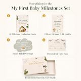 Tiny Trees Baby Milestone Gift Set Premium Keepsake Box view 2