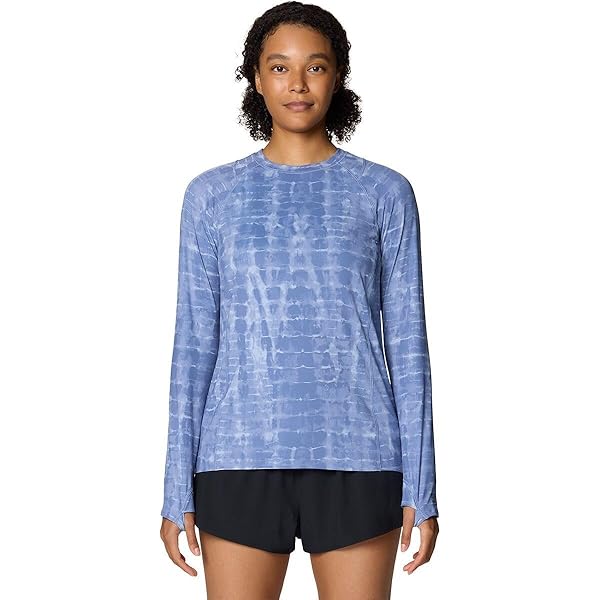 Chemise Manches Courtes Mountain Hardwear Crater Lake Femme, Coloris Fogbank, Taille M - Neuve