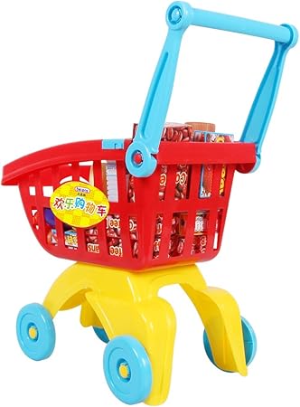 Amazon Details In Fabric 大人気 赤ちゃんのおもちゃとしてお勧め ショッピングカート お買い物 大好き 小物入れ おもちゃ 可愛い おもしろい 安全 無毒 環保 耐磨き Children S Shopping Cart レッド Red お店屋さん おもちゃ
