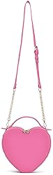 lola mae Heart Shape Satchel Crossbody Purse for