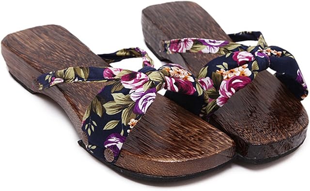 Amazon Lvcao 下駄レディース 下駄 げた 焼桐 サンダル レディース 和柄 焼桐下駄 サンダル浴衣 花火大会 夏祭りビーチ ブラック 女性 桐下駄 草履 桐台 浴衣花見夏祭り ビーチ 下駄サンダル 下駄女性 下駄焼桐 下駄和柄 23 25cm 下駄 草履