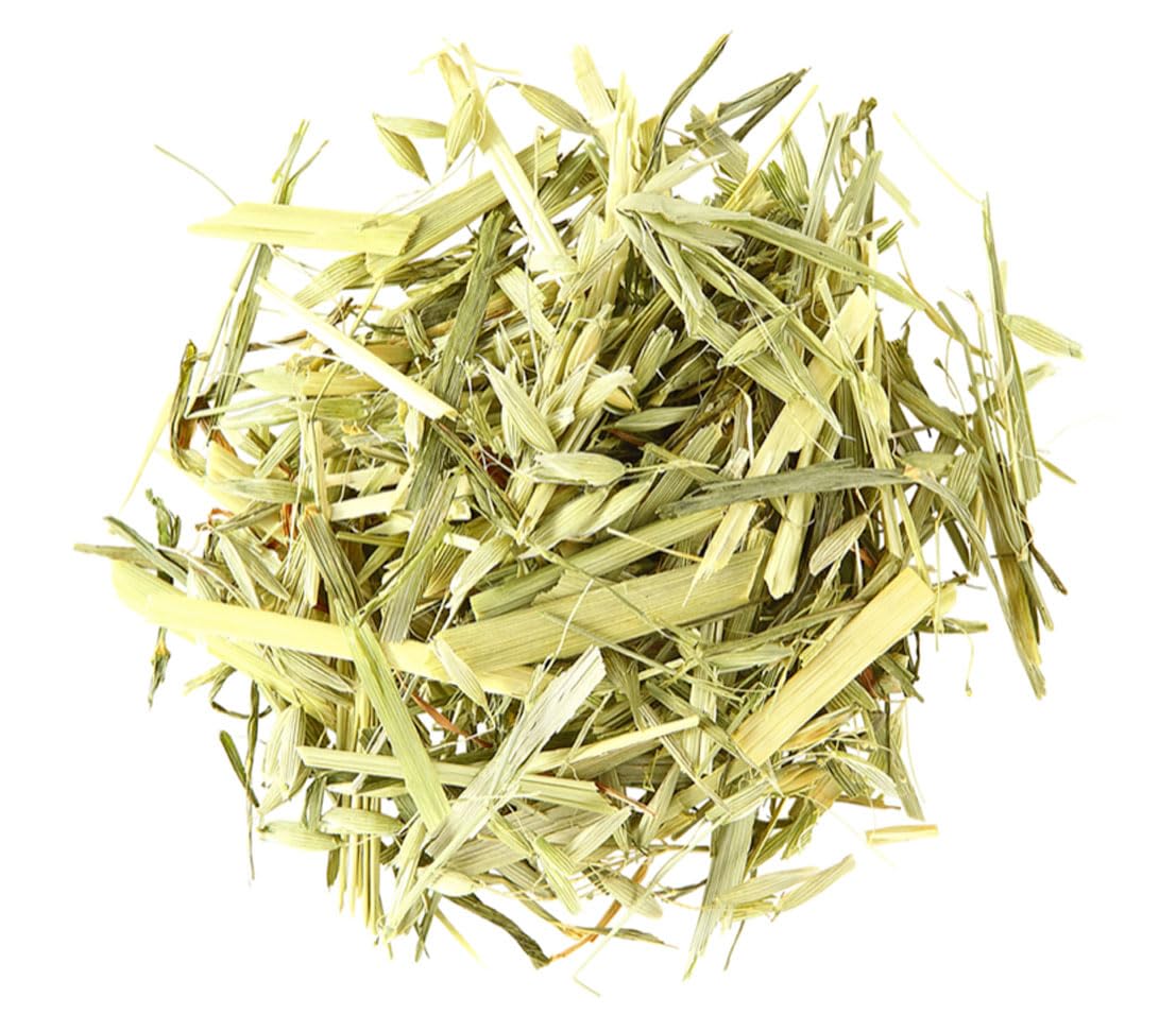 Dehner Rodent Snack 100% Natural/Raw Fibre Rich for Rabbits Rodents Green Oats 6 x 75g (450g)