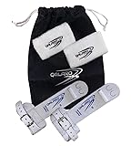 QALARO Single Buckle Star Grips for Girls