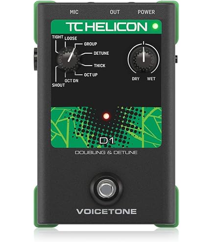 TC Helicon Mic Mechanic : Amazon.ca: Musical Instruments, Stage