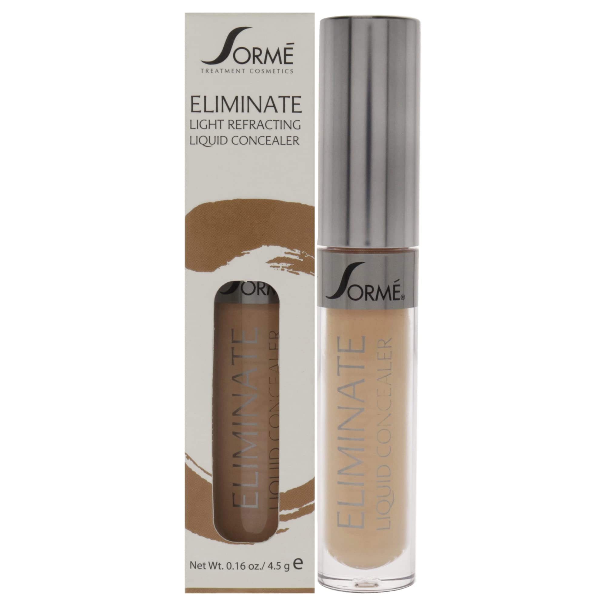 Sorme Cosmetics Eliminate Liquid Concealer - 312 Medium Honey For Women 0.16 oz Concealer