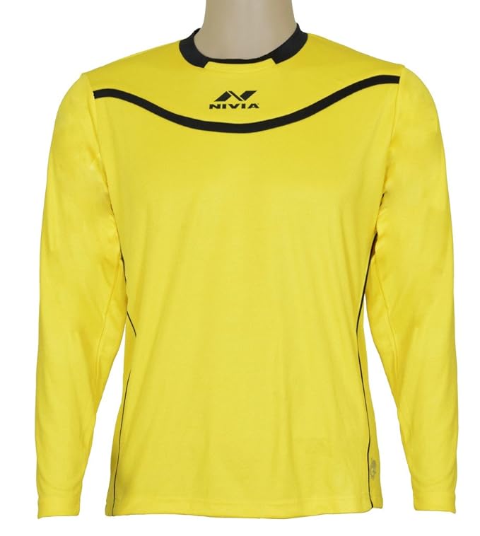 nivia goalkeeper jersey