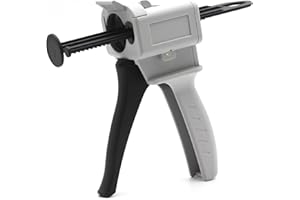 INFINITEADHERE Dispenser Gun 50ml 10:1 Dental Impression Mixing Dispensing Gun Kit