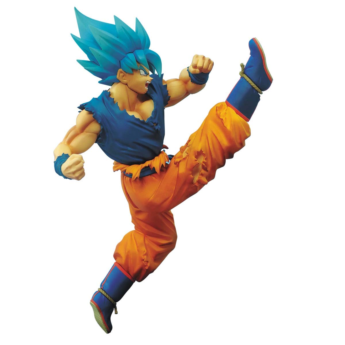 Banpresto Dragon Ball Super Broly Super Saiyan God Son Goku Battle Figure Statue