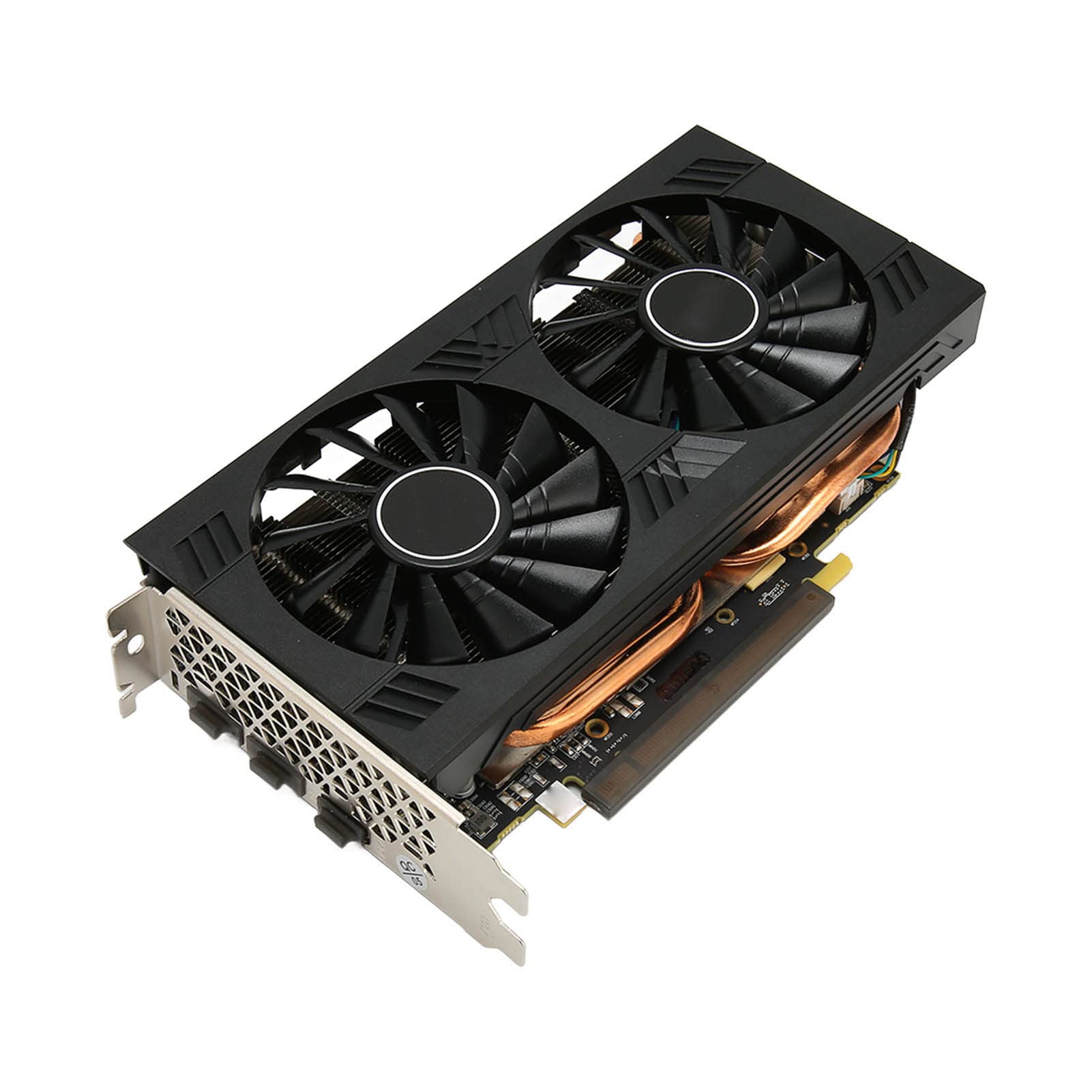 Bewinner RX 580 Graphics Card, Gaming Graphics Card 8GB GDDR5 256bit with Dual Cooling Fans, 8Pin Computer Graphics Card 4096x2160 Resolution 8Pin HD Multimedia Interface Interface