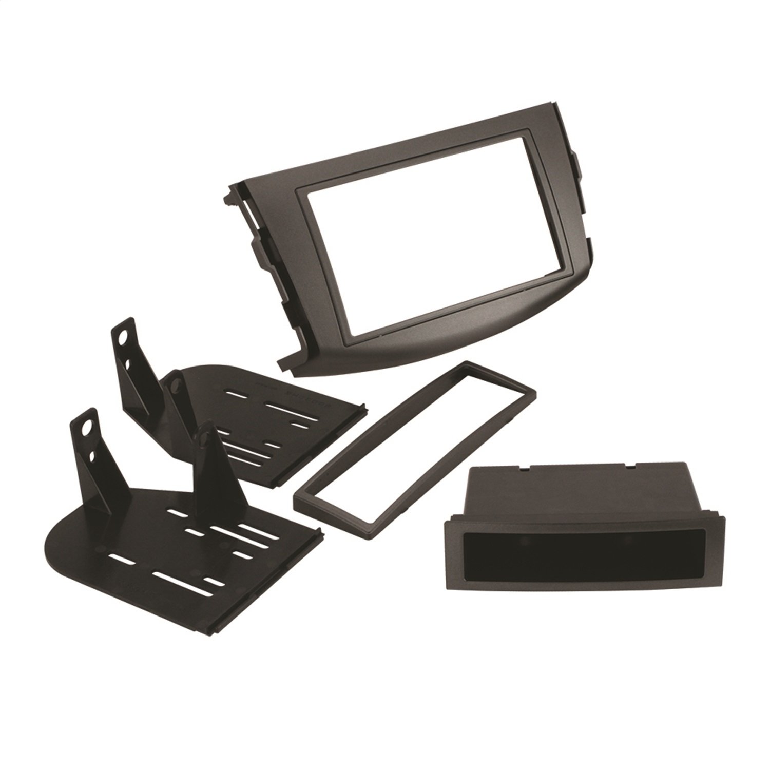 SCOSCHE 2010 Toyota Prius Single/Double DIN In- Mounting Dash Kit For Car Radio Stereo Installation