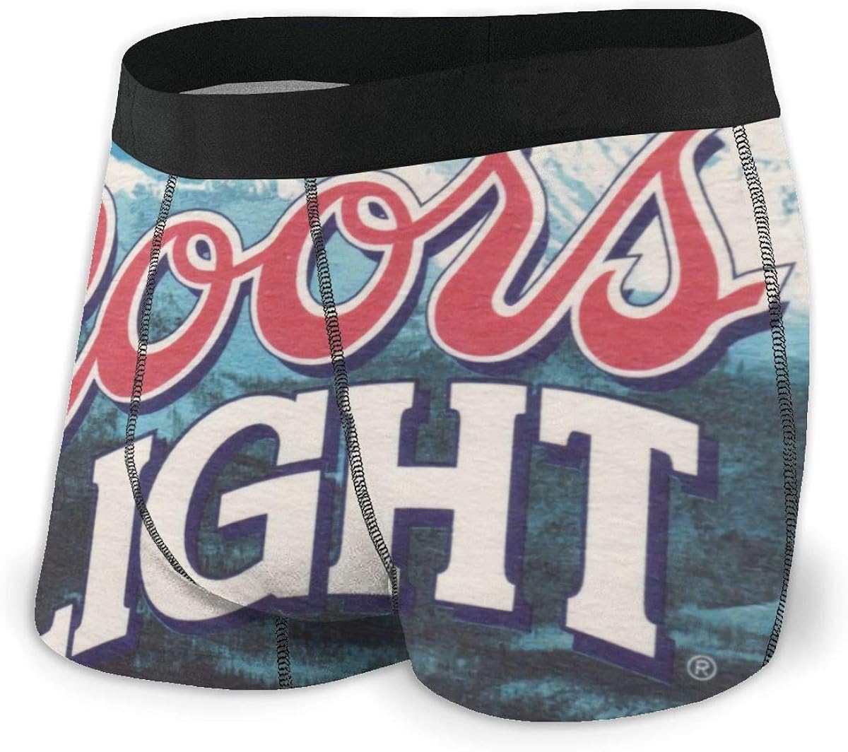XCNGG Calzoncillos Tipo bóxer para Hombre Coors Light Beer Boxer