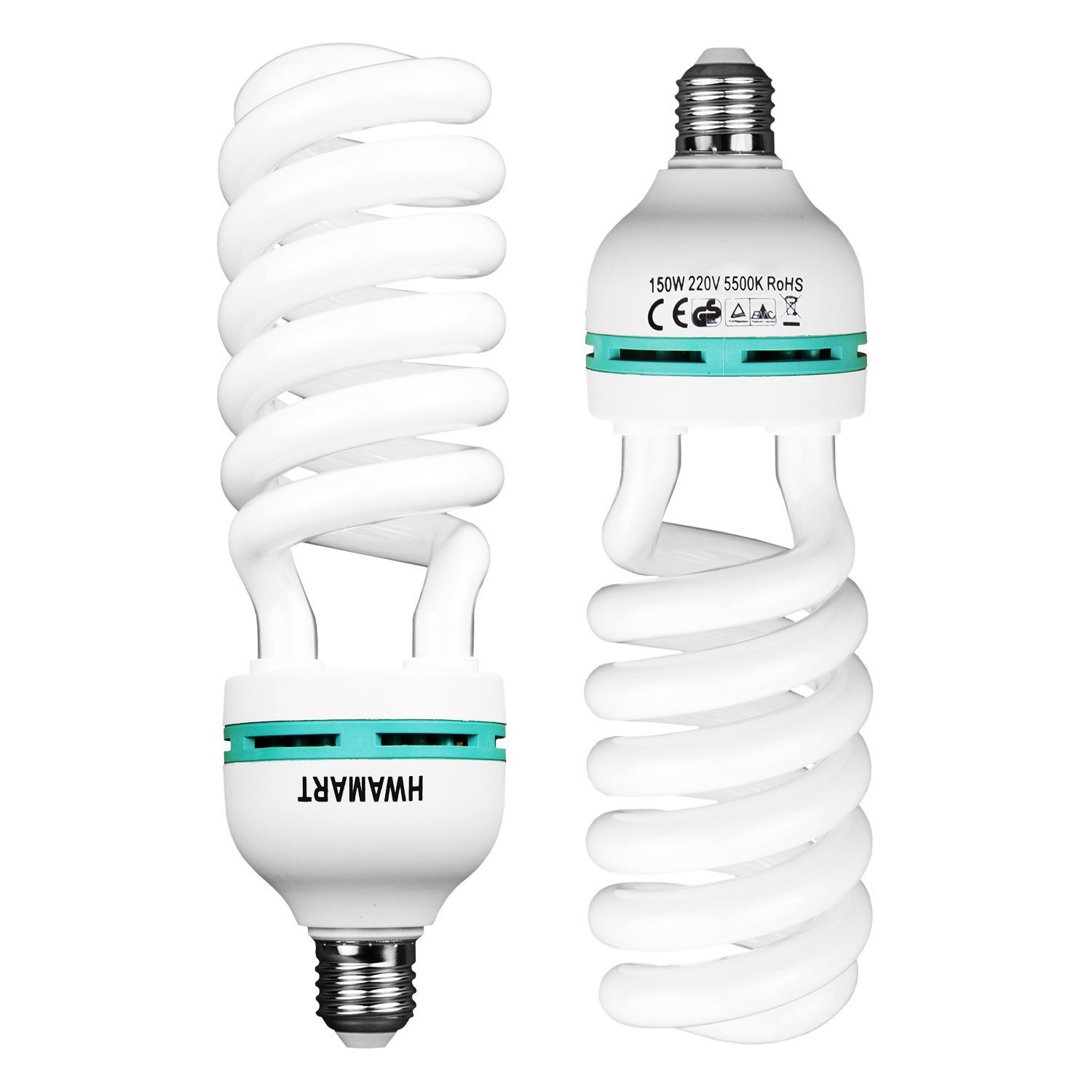 Lampada Fotografica Andoer 45W 5500K - Luce Daylight A Risparmio Energetico E27