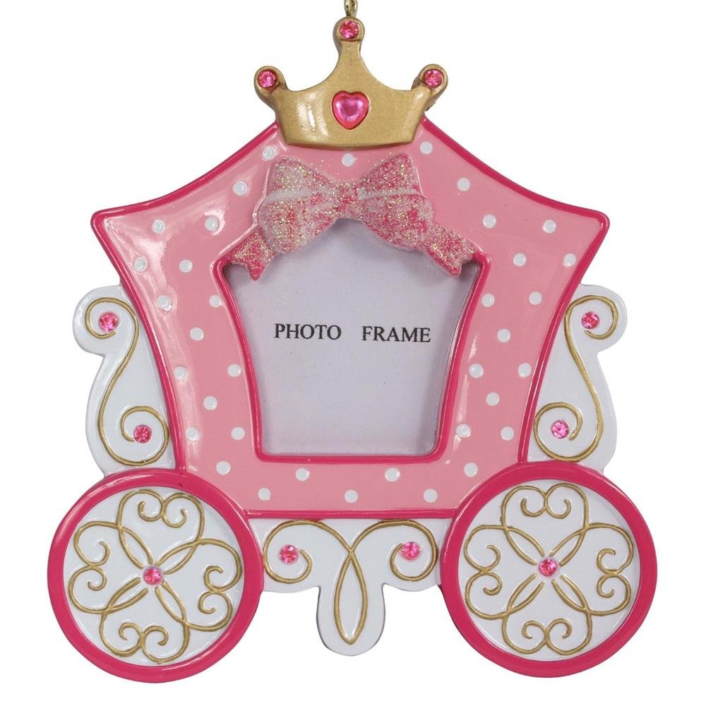 Personalized Princess Carriage Photo Frame