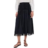 Ulla Johnson Women's Alice Cotton Midi Skirt