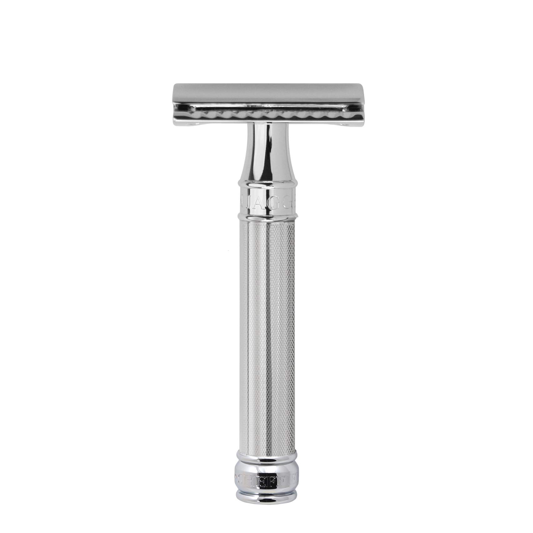 Edwin Jagger DE89 Reusable Classic Double Edge Safety Razor for Men (Barley)