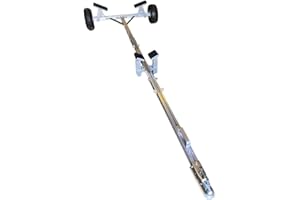 Seamax Portable Aluminium Boat Carry and Launching Hand Dolly Set with Quick Release Handle