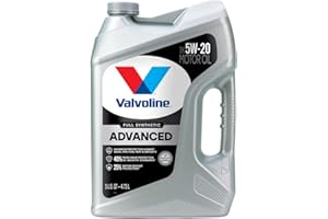Valvoline Advanced Full Synthetic SAE 5W-20 Motor Oil 5 QT