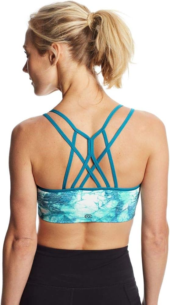 C9 Champion Women's Seamless Tie Dye Cami Bra at  Women’s Clothing store