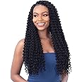 Freetress Crochet Braid - 3X JOYFULL CURL 20" (1B Off Black)
