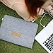 Inateck MacBook Air 11 Inch Sleeve Case Cover Ultrabook Netbook Tablet Bag Briefcase with Pockets for 11.6-Inch MacBook Air, Gray