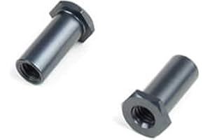 Tekno RC LLC Steering Rack Bushings Aluminum 2pcs EB410 TKR6627 Elec Car/Truck Replacement Parts