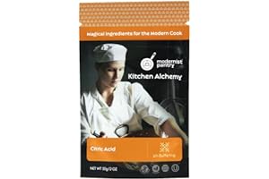 MODERNIST PANTRY Pure Citric Acid ⊘ Non-GMO Gluten-Free Vegan OU Kosher Certified - 50g/2oz