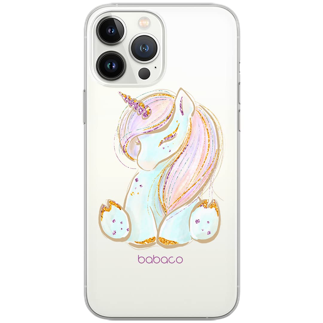 Babaco ERT GROUP mobile phone case for Apple Iphone 5/5S/SE original and officially Licensed pattern Unicorn 002 optimally adapted to the shape of the mobile phone, partially transparent