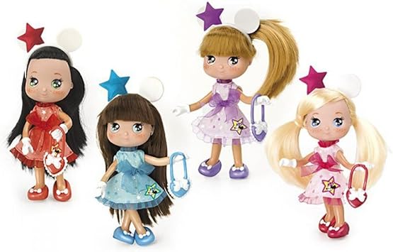 muñecas i love minnie