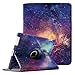Fintie iPad 2/3/4 Case - 360 Degree Rotating Stand Smart Case Cover for Apple iPad with Retina Display (iPad 4th Generation), iPad 3 & iPad 2 (Automatic Wake/Sleep Feature) - Galaxy