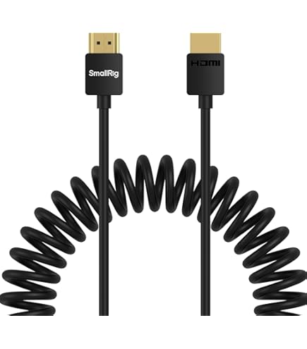 Amazon.com: Atomos ATOMCAB008 HDMI to mini Twisted HDMI Cable 30