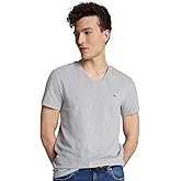 Tommy Hilfiger Men's Slim Fit V-Neck T-Shirt