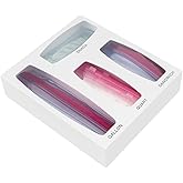 Aquiver Acrylic Bags Storage Organizer - Drawer & Food Storage Organizer - Compatible with Gallon, Quart, Sandwich, Snap, Freezer, Slider Bags (White)