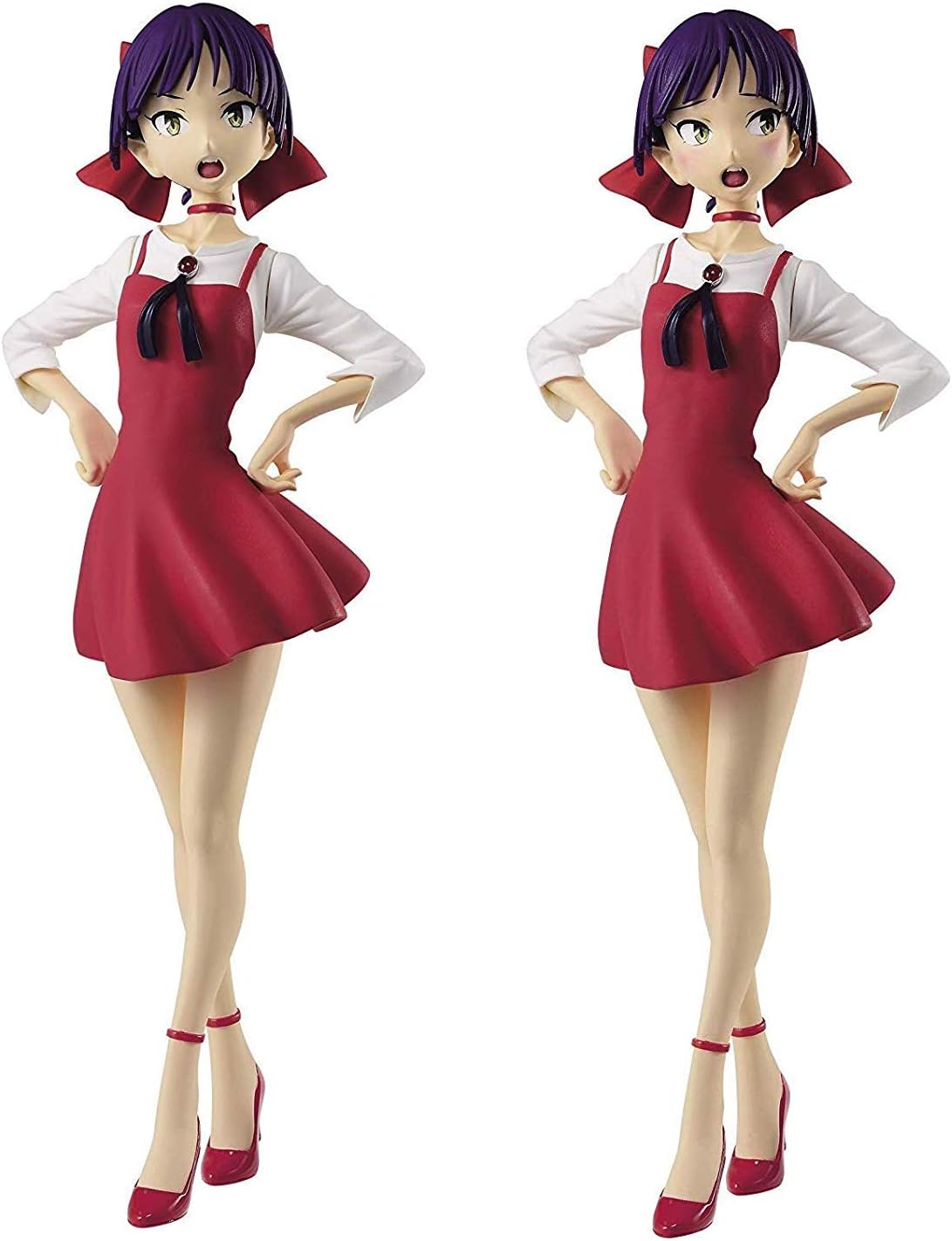 ゲゲゲの鬼太郎 Glitter Glamours Nekomusume ねこ娘 全2種 セット フィギュア ドール 通販 Amazon