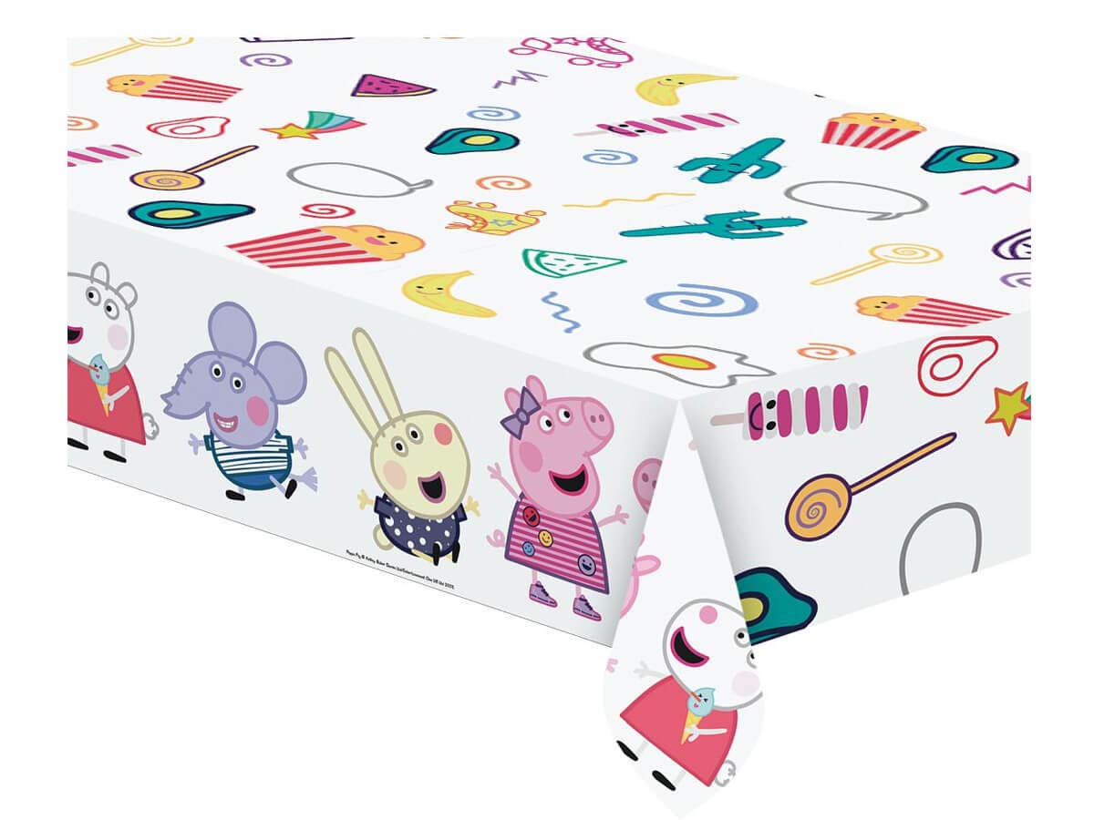 Peppa Pig Obrus plastikowy 120x180 cm