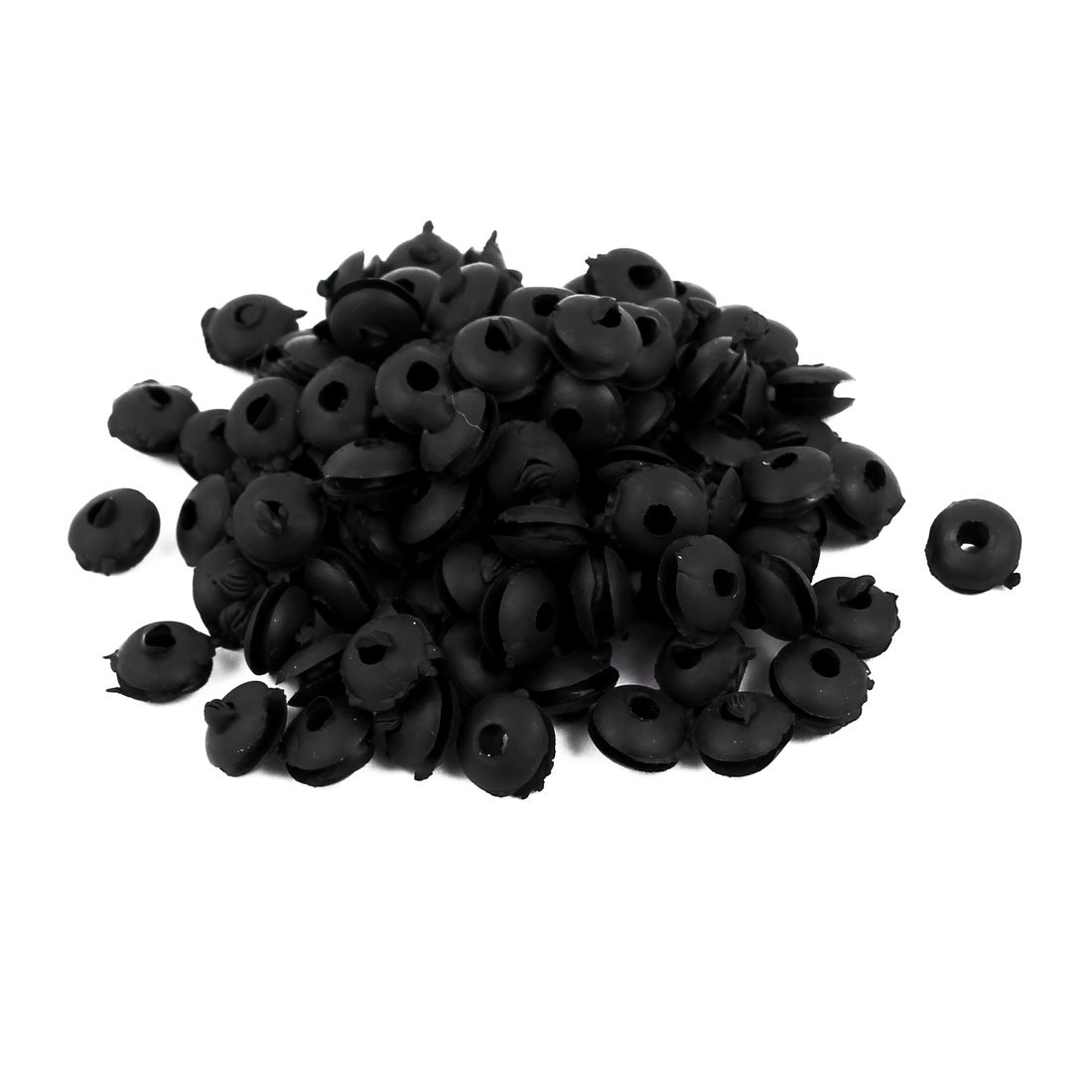Aexit Rubber Armature Bar Electric Cable Protector Ring Wiring Grommets 3mm Inner Dia 100pcs Black (1044d0ad54b49e632ec6f2ac3f3f90ac)