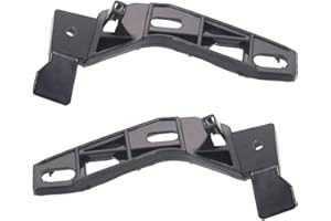 Parts N Go 2009-2014 Maxima Front Bumper Bracket Pair LH RH Support Reinforcement - NI1043101 NI1042101 622279N00A 622269N00A