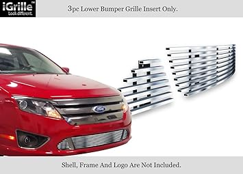 Amazon Com Aps Compatible With 2010 2012 Ford Fusion Sport Bumper